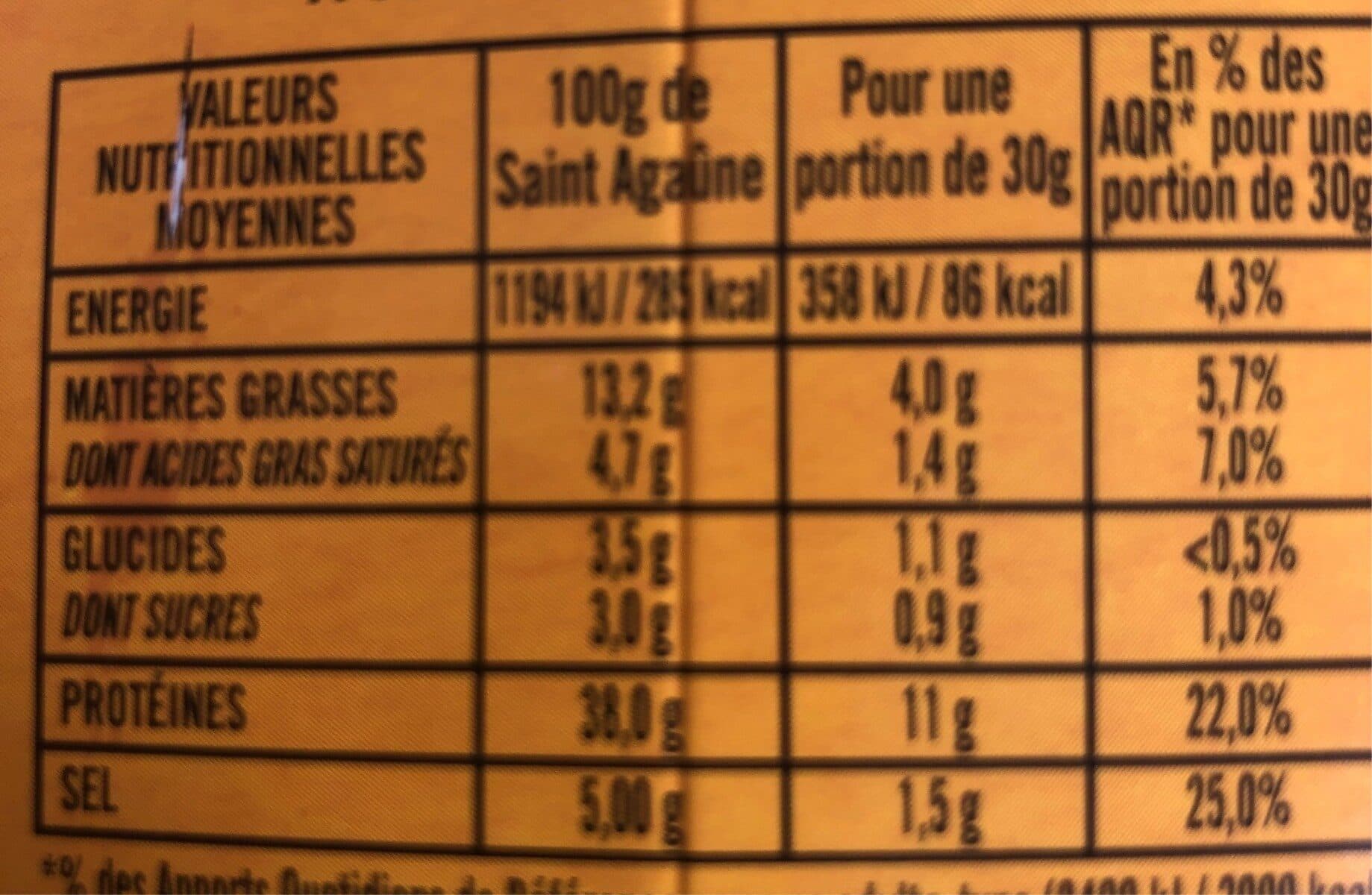 Saint Agaûne Spécialité de chorizo doux packshot