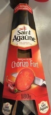 Saint Agaune Chorizo packshot