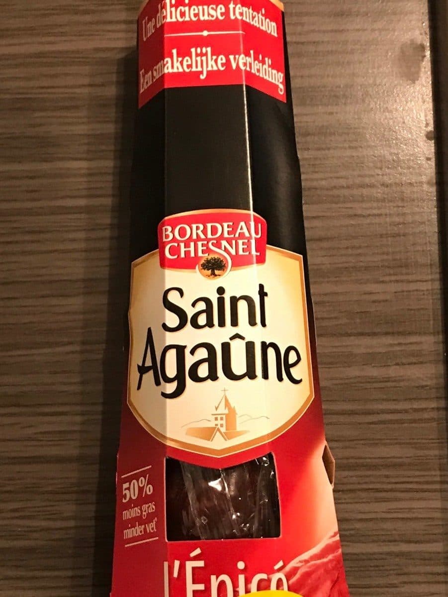 Saint Agaûne Saint Agaûne l'Epicé packshot