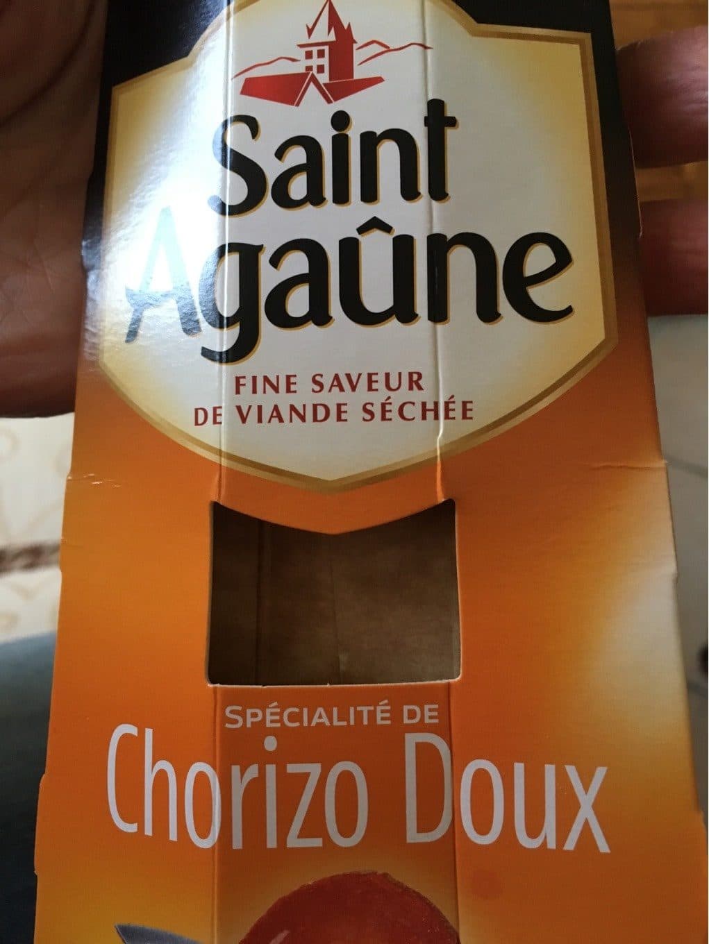 Saint Agaune Chorizo doux Bordeau packshot