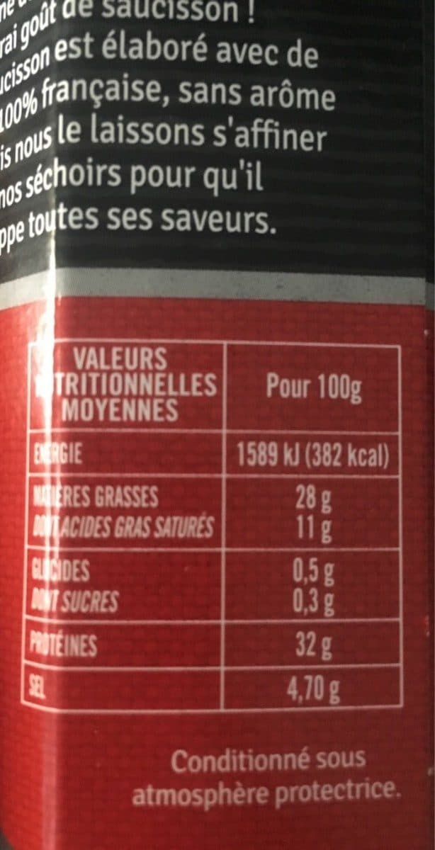 Bordeau Chesnel L'Affiné - Saucisson packshot