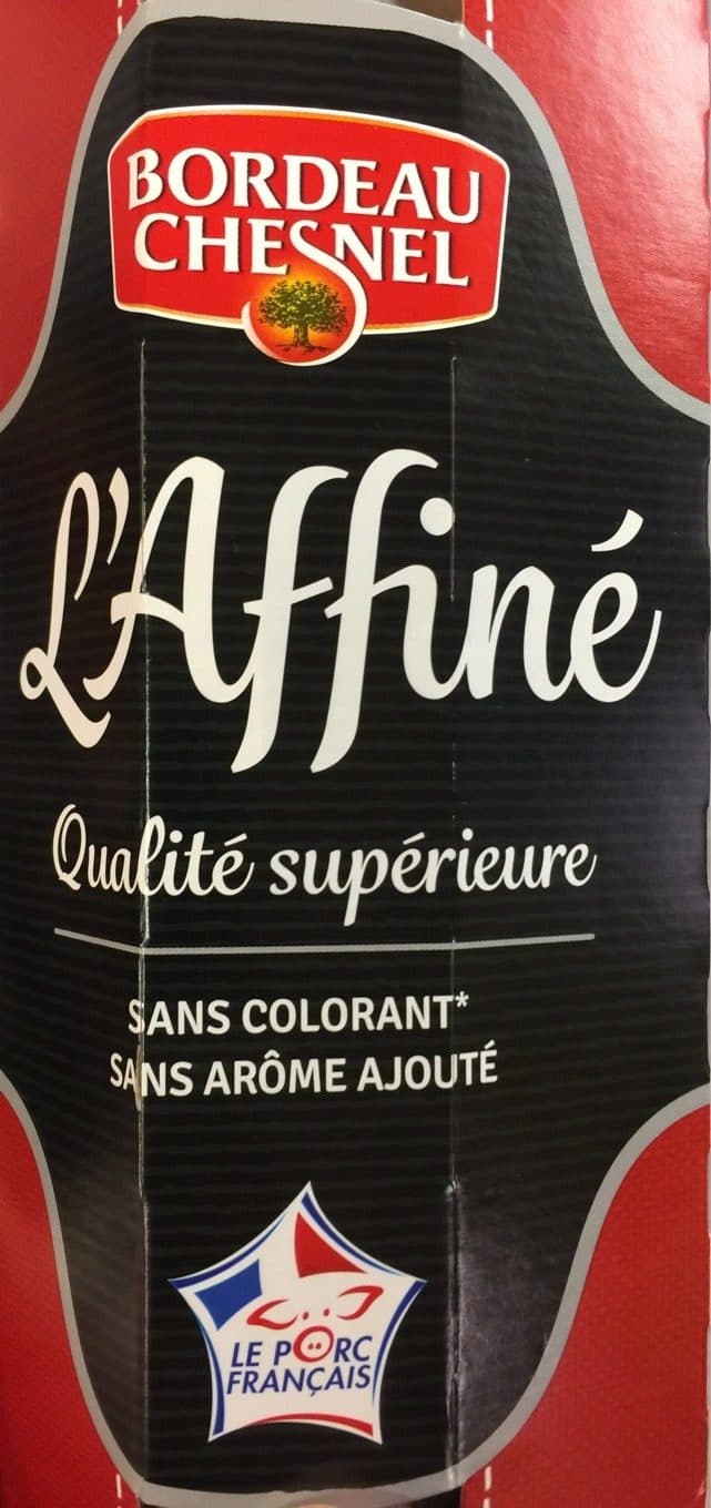 Bordeau Chesnel L’affiné packshot