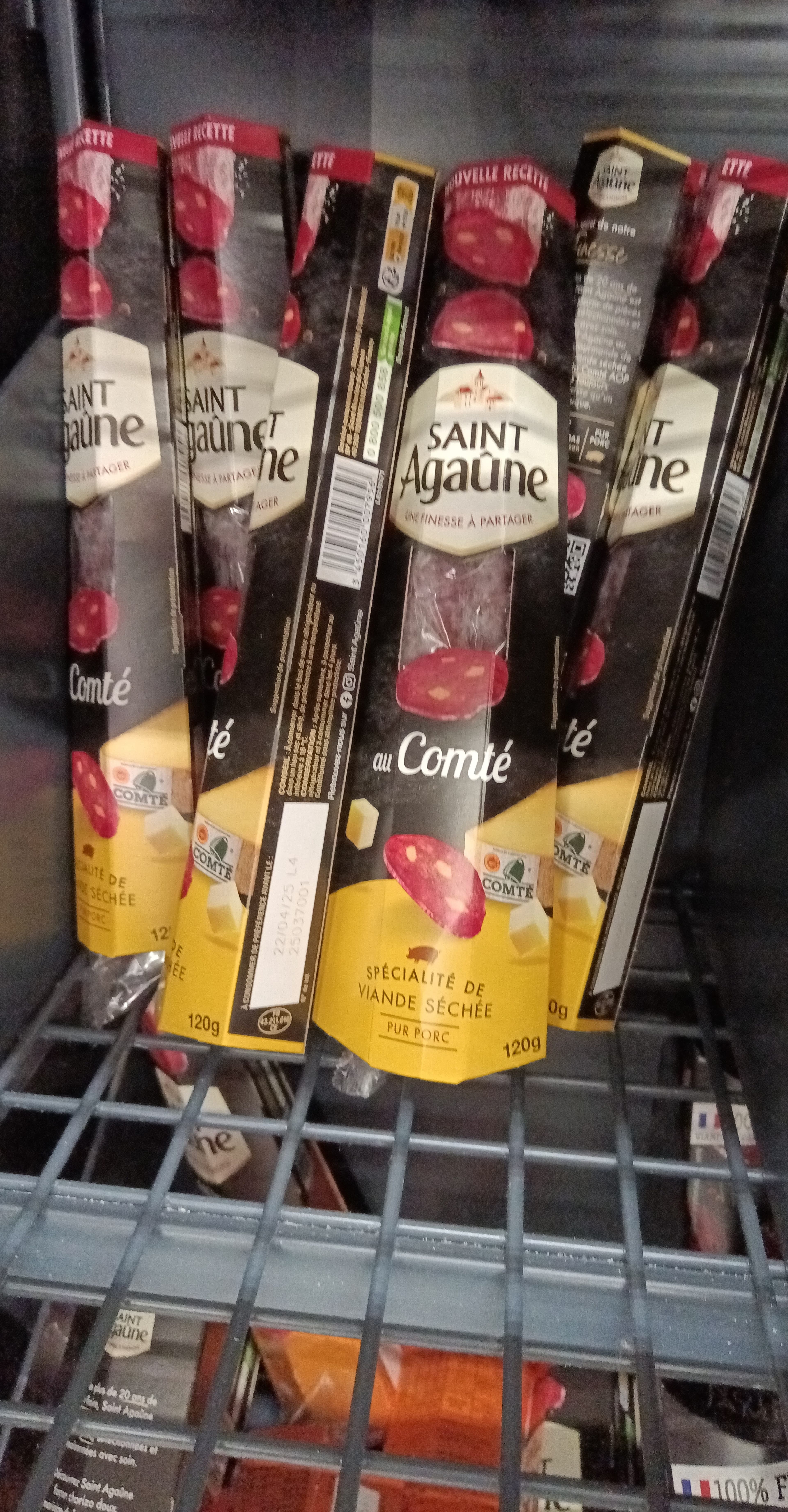 Saint Agaûne Saint Agaûne au Comté packshot