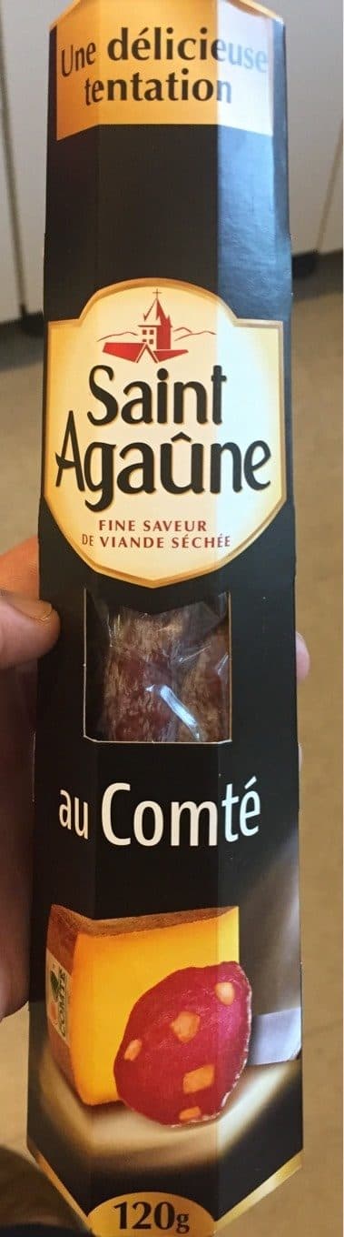 Saint Agaûne Saint agaûne au comté packshot