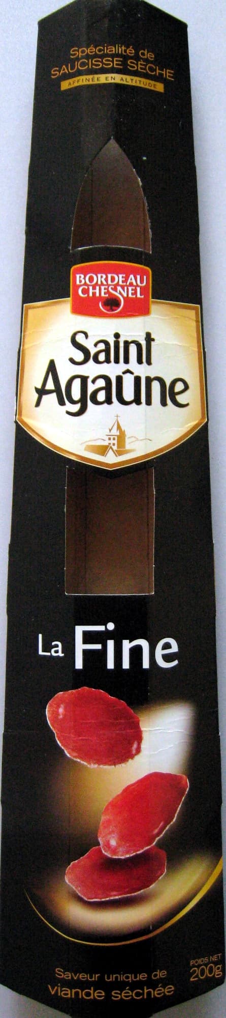 Bordeau Chesnel La Fine Saint Agaûne packshot
