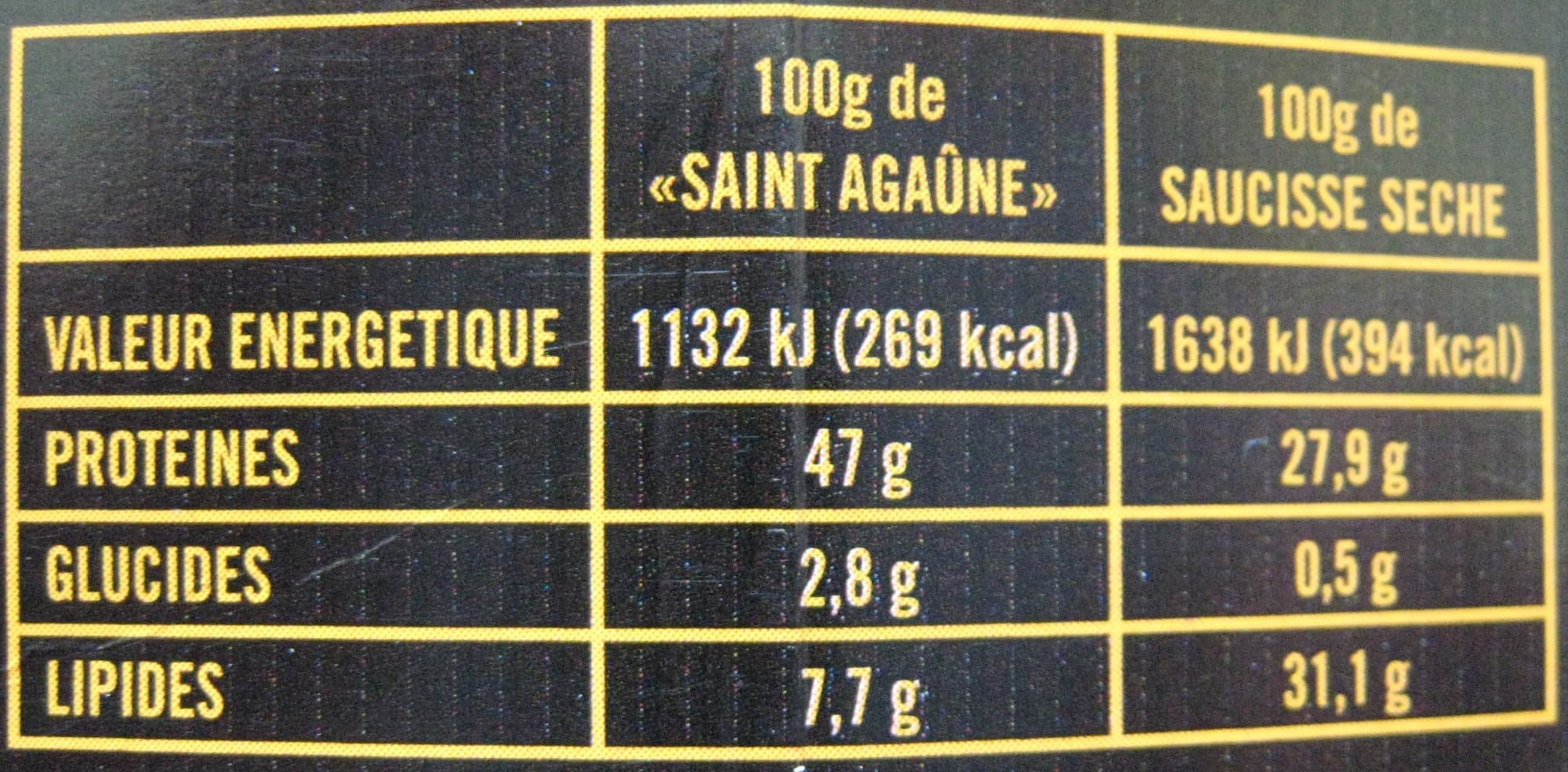 Bordeau Chesnel La Fine Saint Agaûne packshot