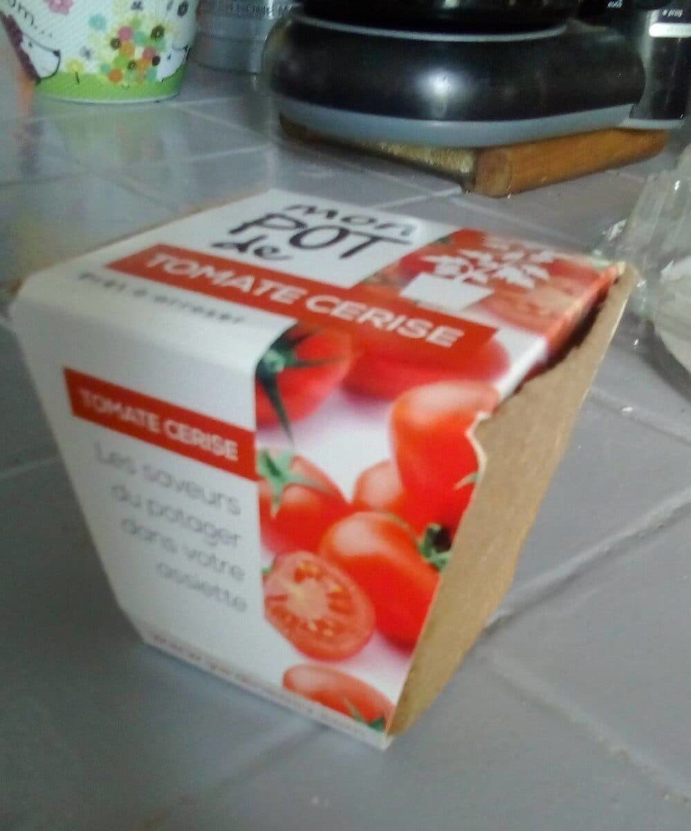 Open Food Facts Tomates cerises à faire pousser packshot