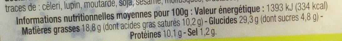 Sans marque 16 Mini Brioches Apéritif 4 variété packshot