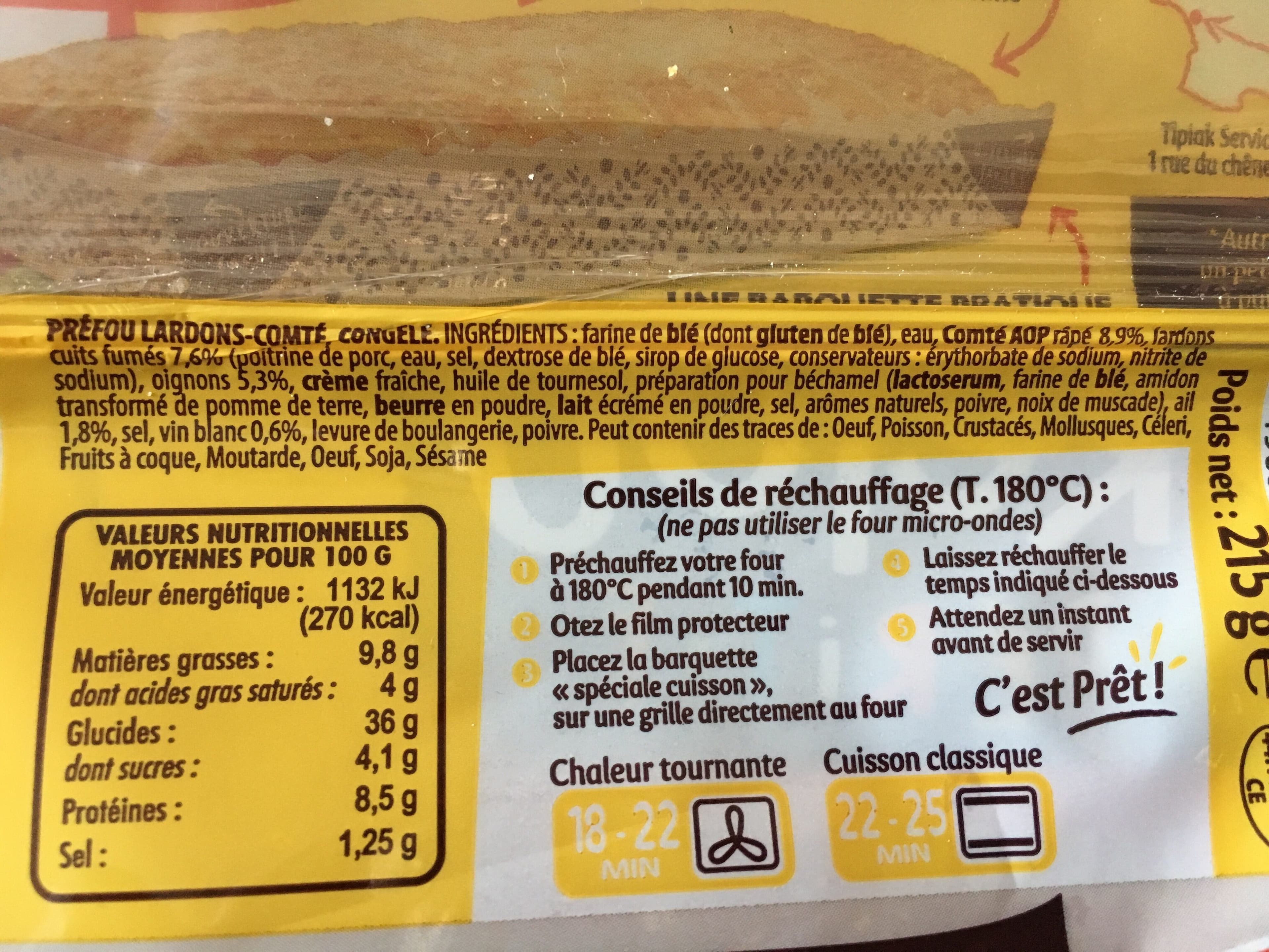 Tipiak Préfou apéritif packshot