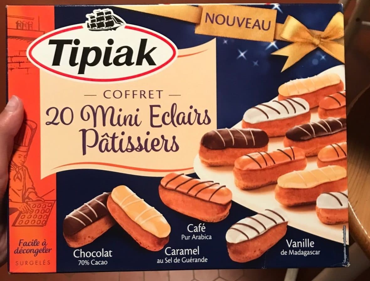 Tipiak 20 Mini Éclairs Pâtissiers packshot