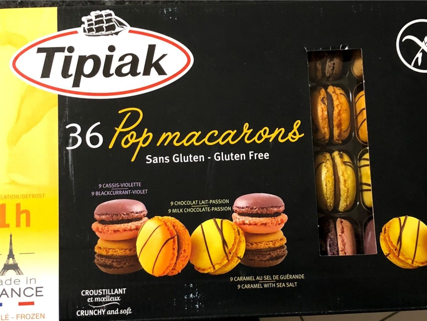 Tipiak Pop macarons packshot