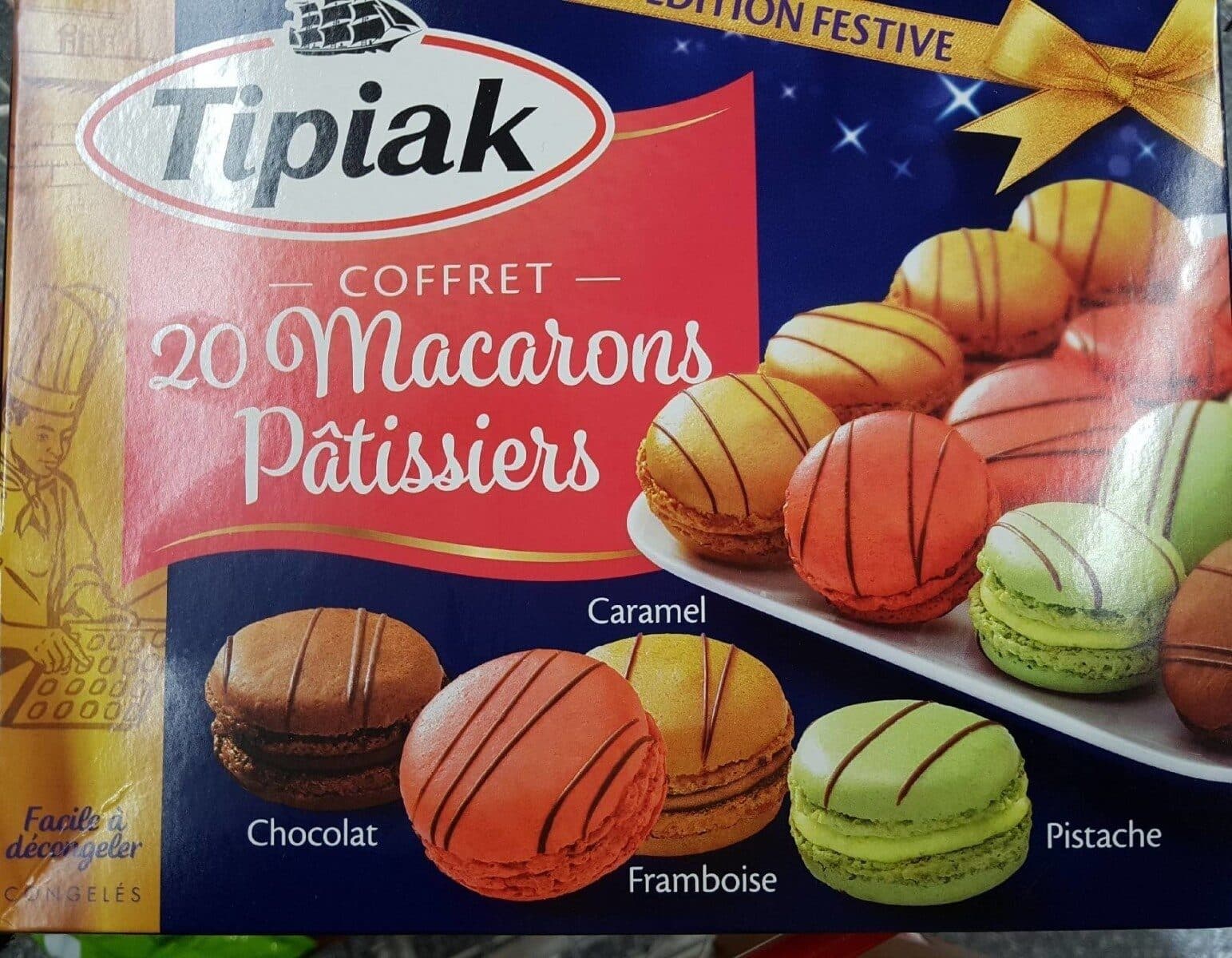Tipiak Macarons edition limitee packshot