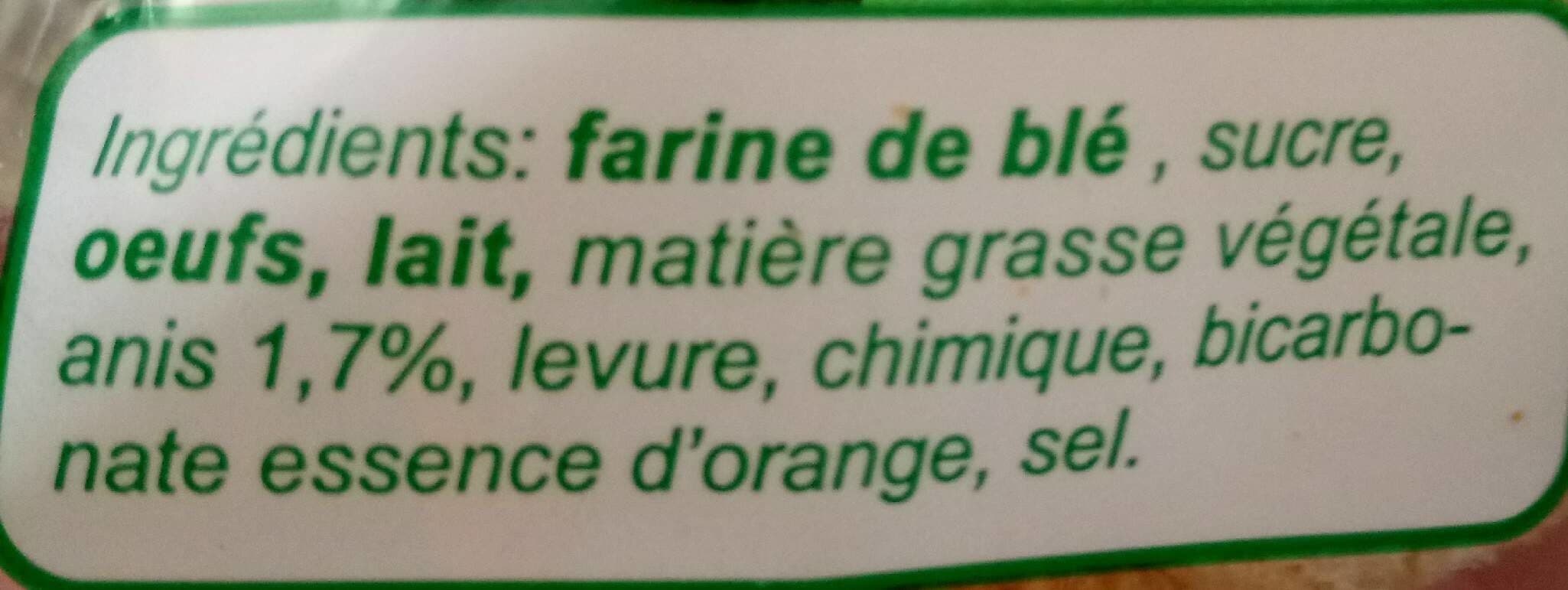 Open Food Facts Biscuits à l'anis packshot