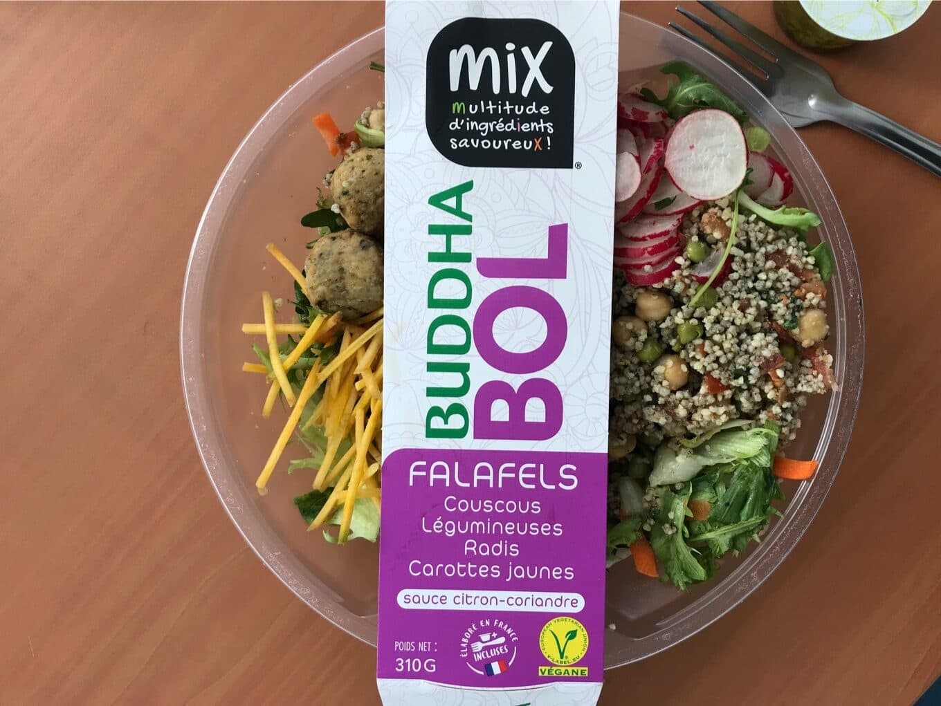 Mix Craquants au blé noir packshot