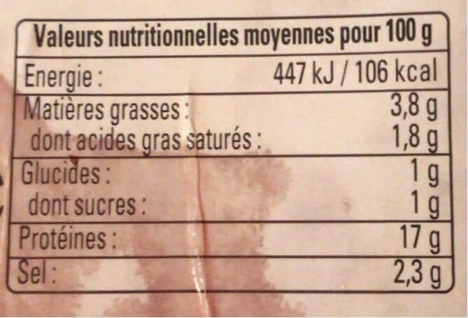 Argoat Jambon DD Choix (26 Tranches) packshot