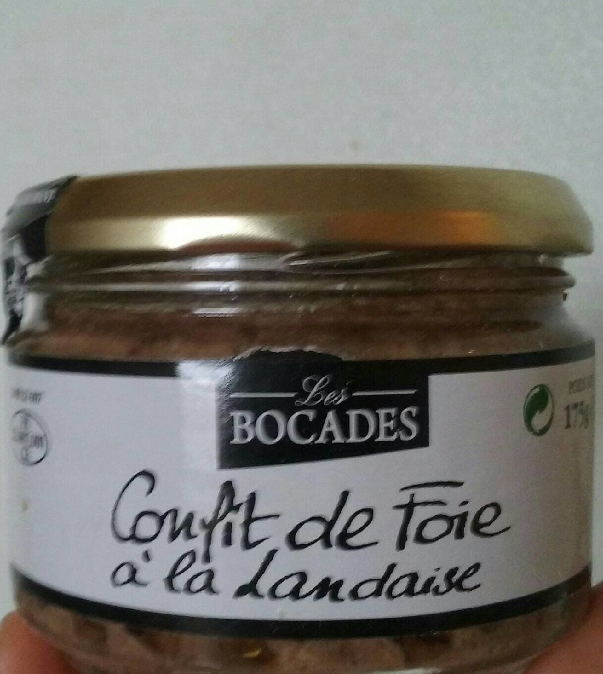 Bocades Bocade De Confit De Foie à La Landaise packshot