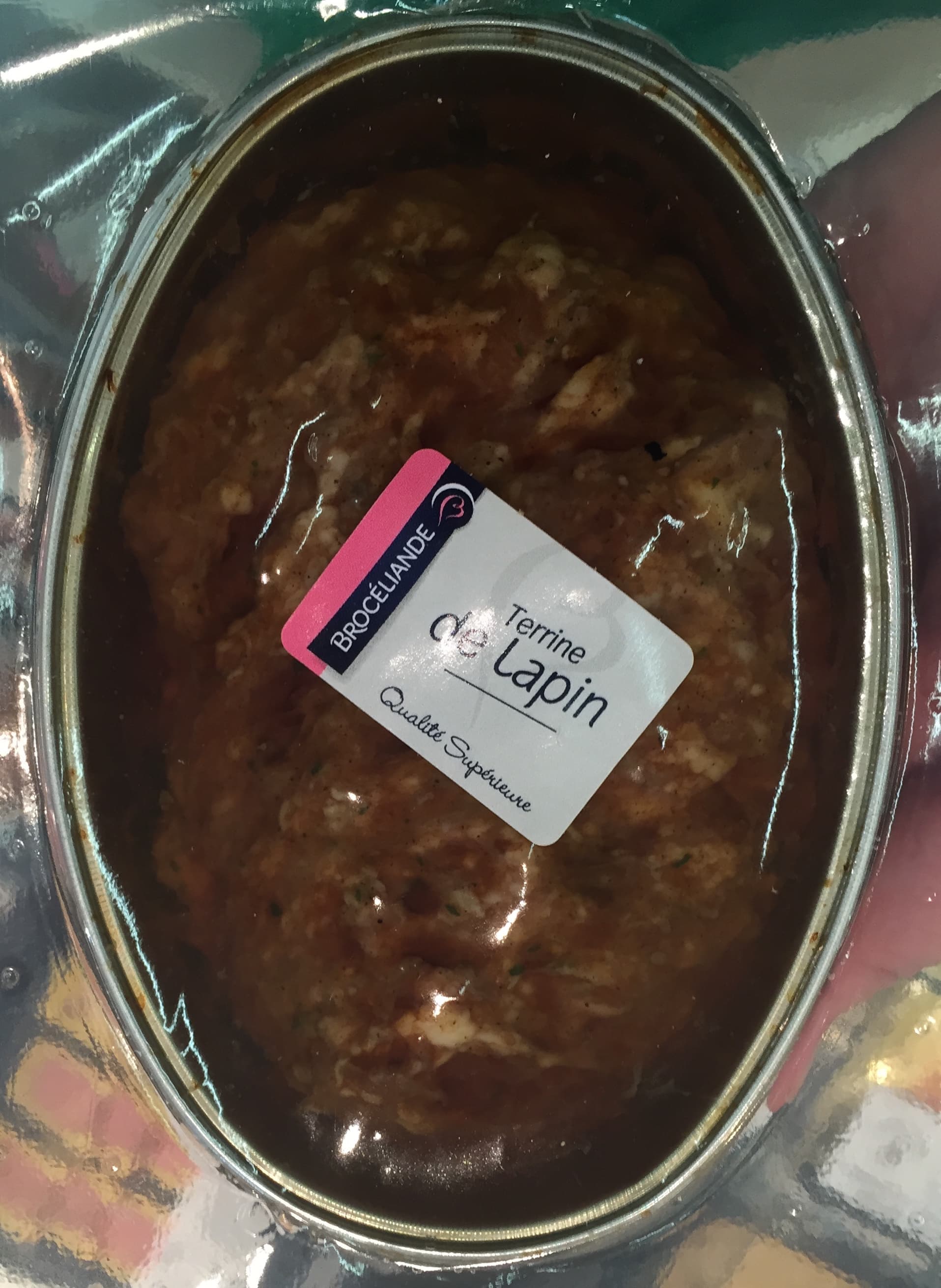 Brocéliande Terrine de Lapin packshot