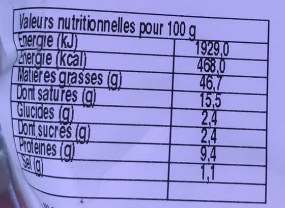 Brocéliande Mousse pur Canard packshot