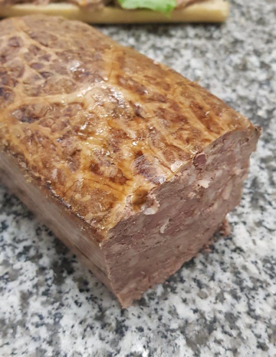 Open Food Facts Pâté De Campagne Supérieur Terrine Plastique packshot