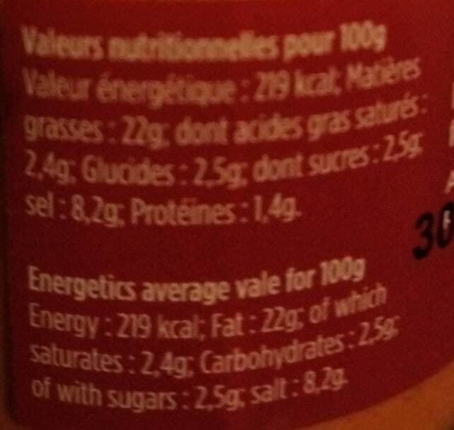 Leader Price Purée de Piment packshot