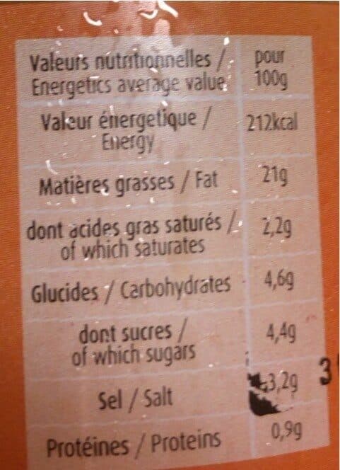 Leader Price Sauce créole packshot