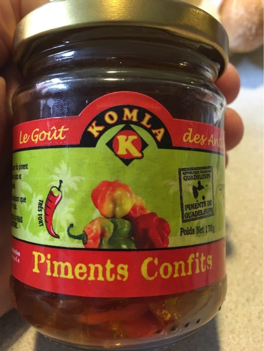 Open Food Facts Piments confits packshot