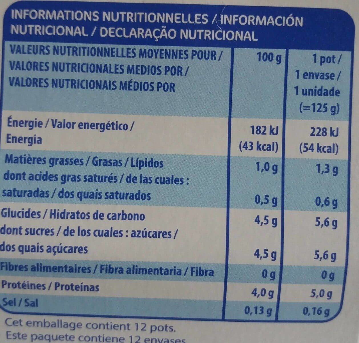Eco+ Yaourt nature packshot