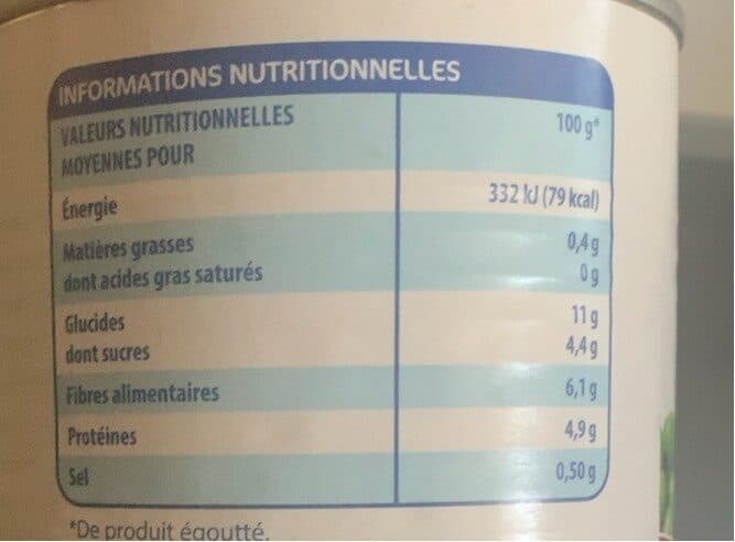 Éco+ Petits Pois et Carottes packshot