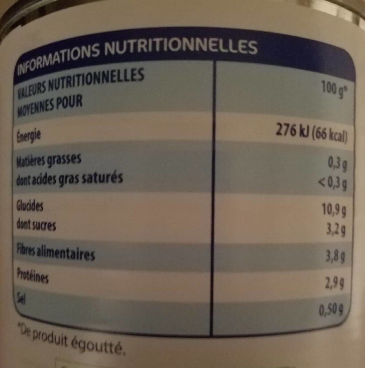 Eco+ Petits pois très fins et jeunes carottes packshot