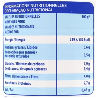 Eco+ Macédoine de légumes packshot