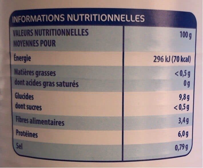 Eco+ Lentilles préparées packshot