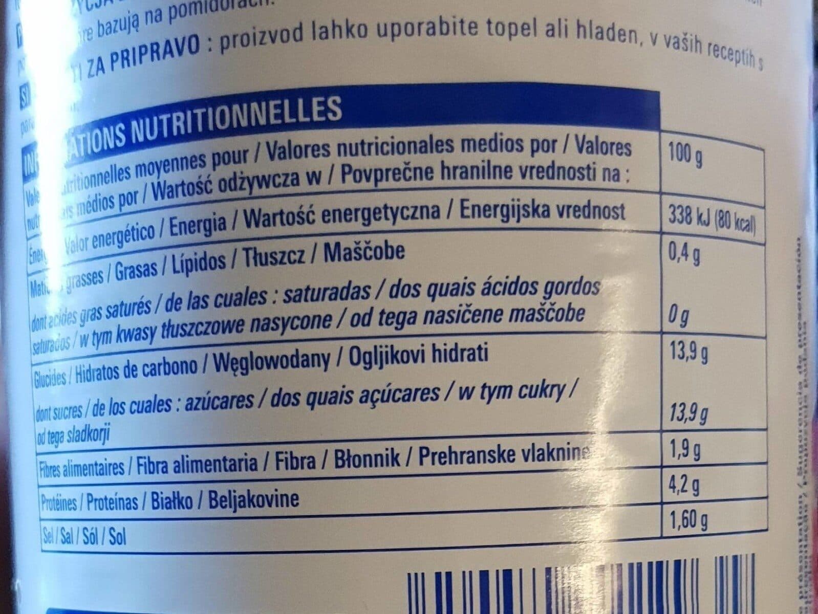 Eco+ Double Concentré de Tomates packshot
