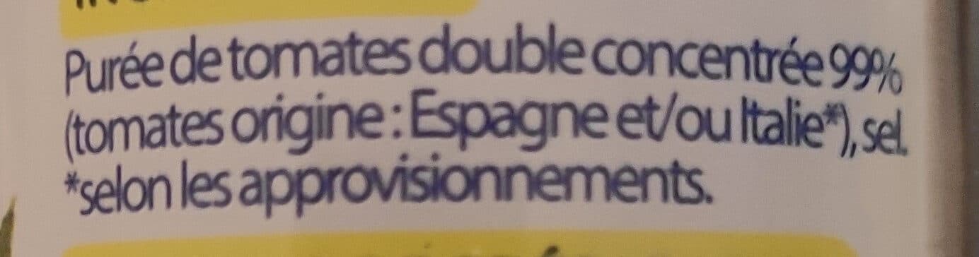 eco+ Double concentré de tomates packshot