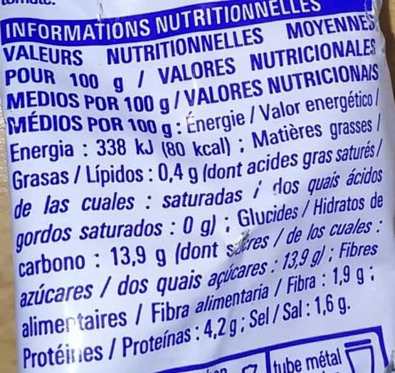 Eco+ Double concentré de tomates packshot