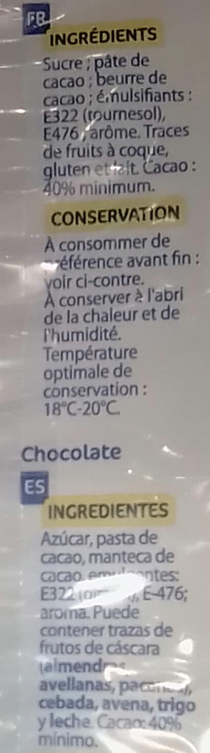 E.Leclerc Chocolat packshot