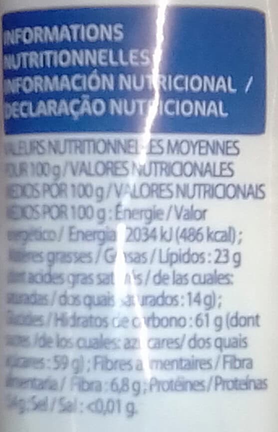 E.Leclerc Chocolat packshot