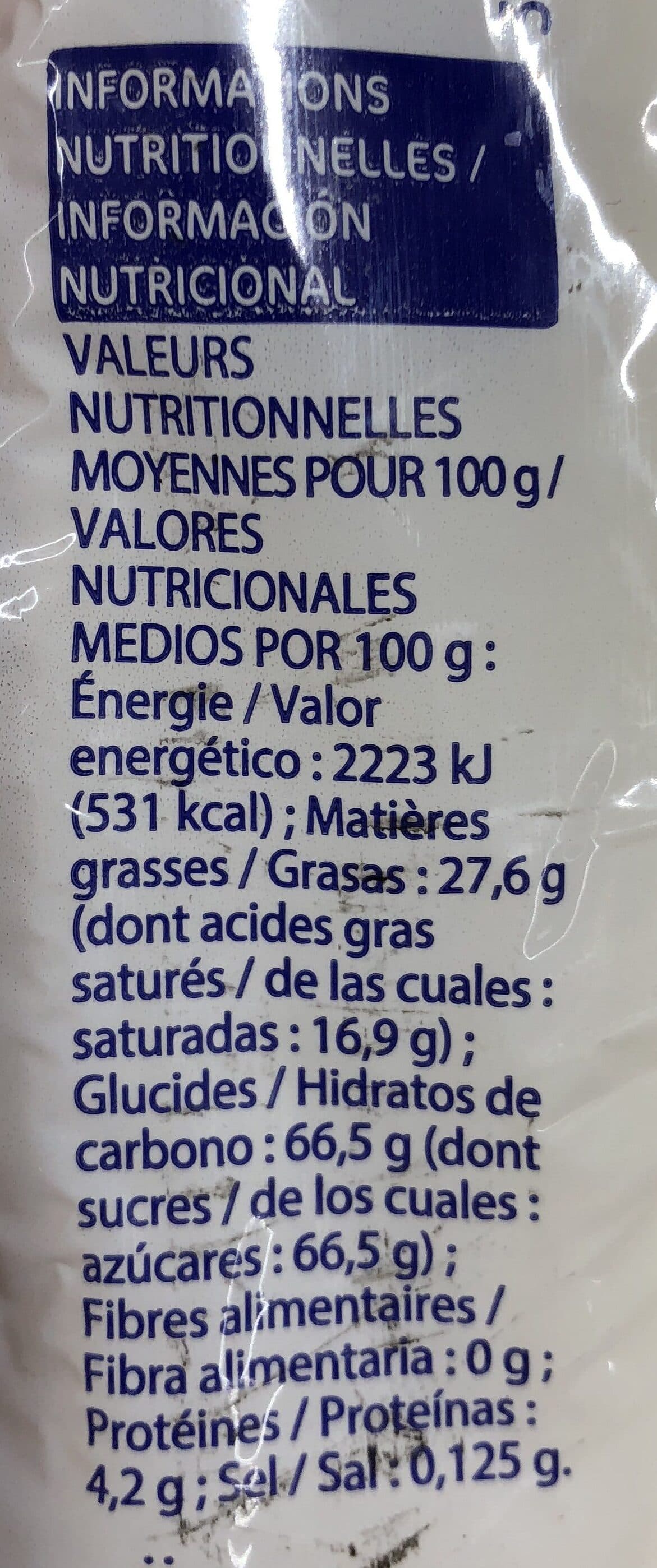 Eco+ Chocolat blanc packshot