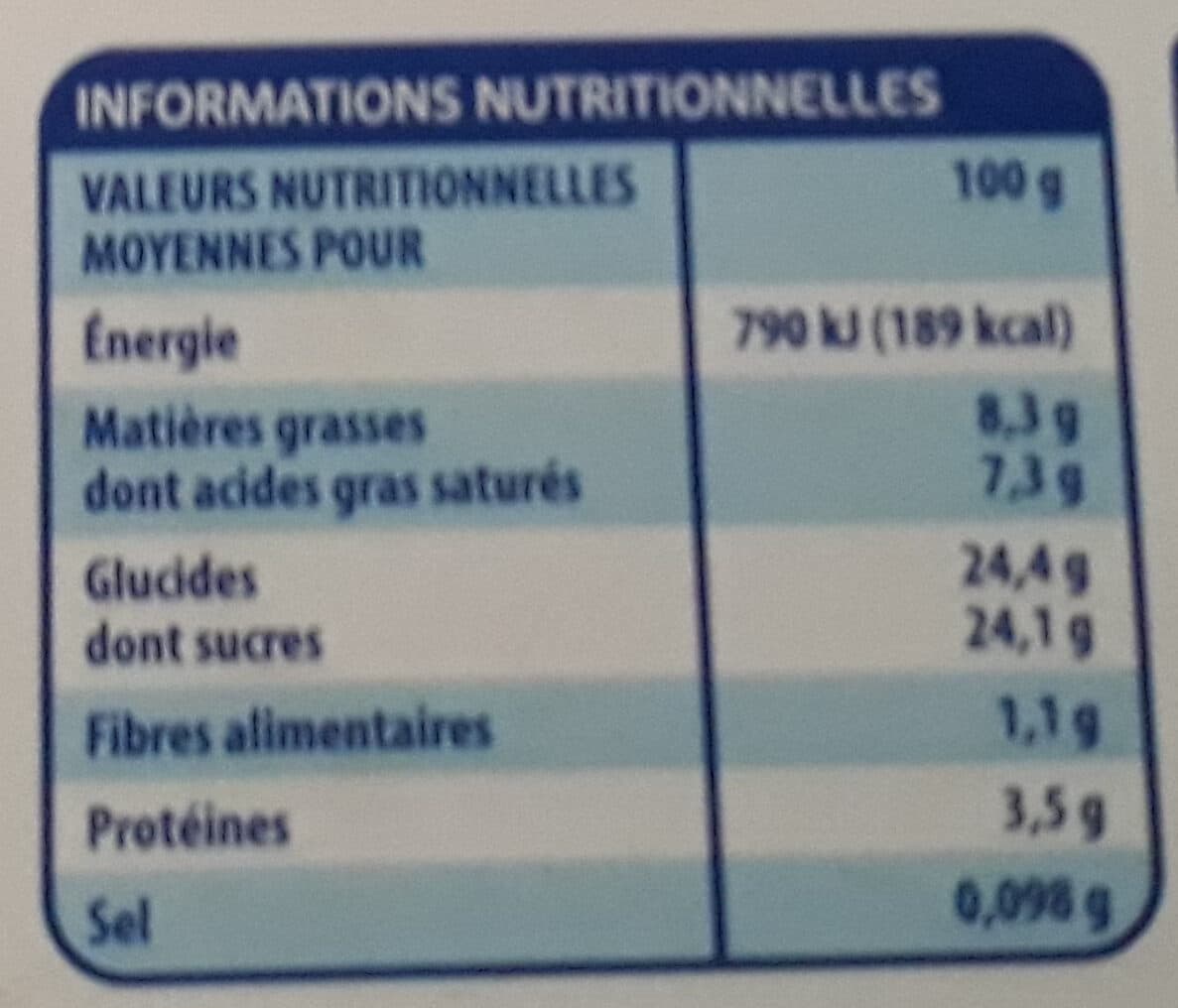 Eco+ Glace Chocolat, 1 Litre, Marque Eco+ packshot