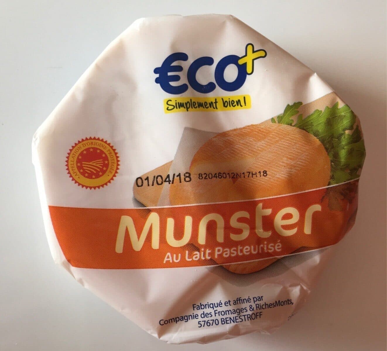 Eco+ Petit Munster Eco + packshot