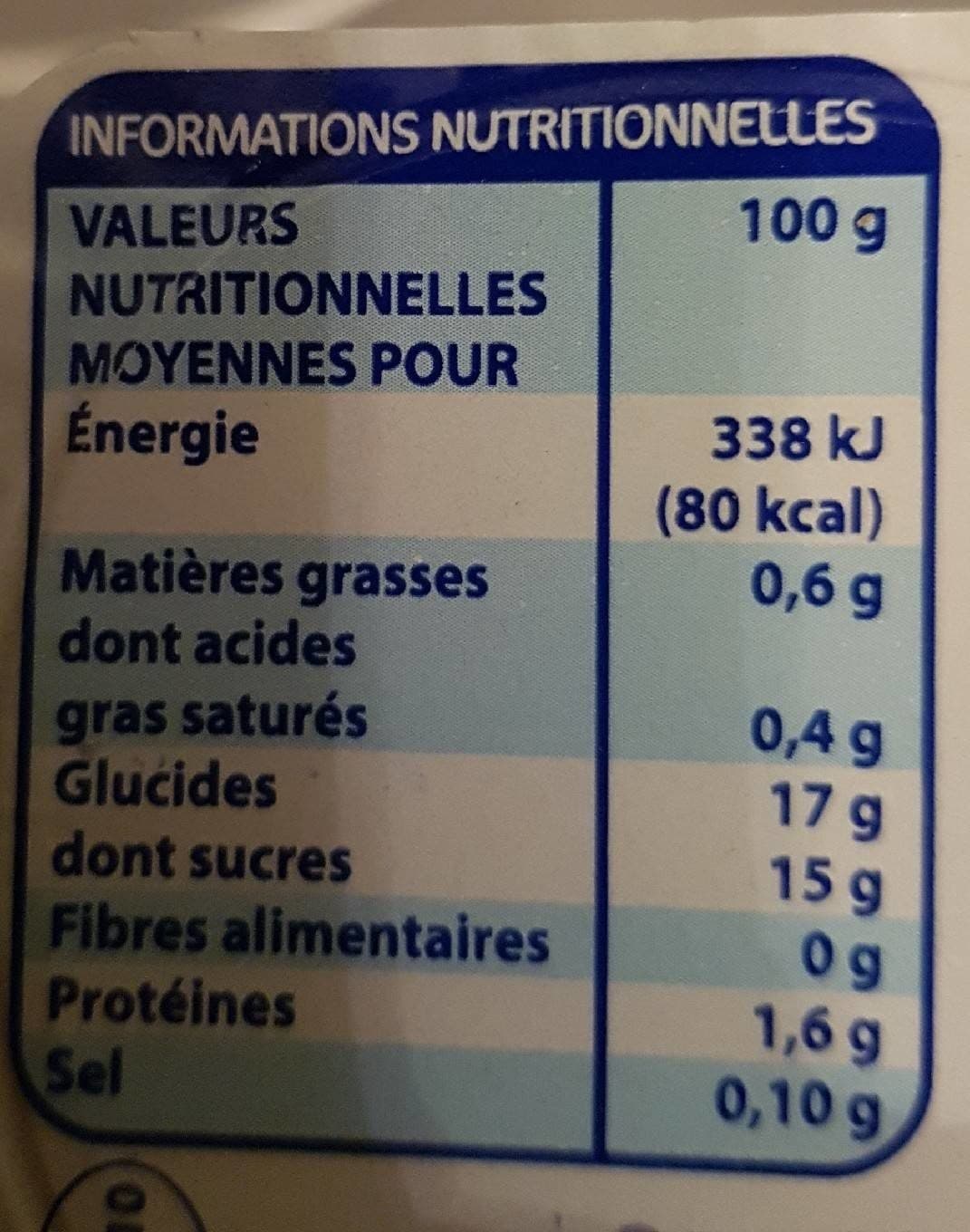 Eco Flan saveur vanille nappé de caramel packshot