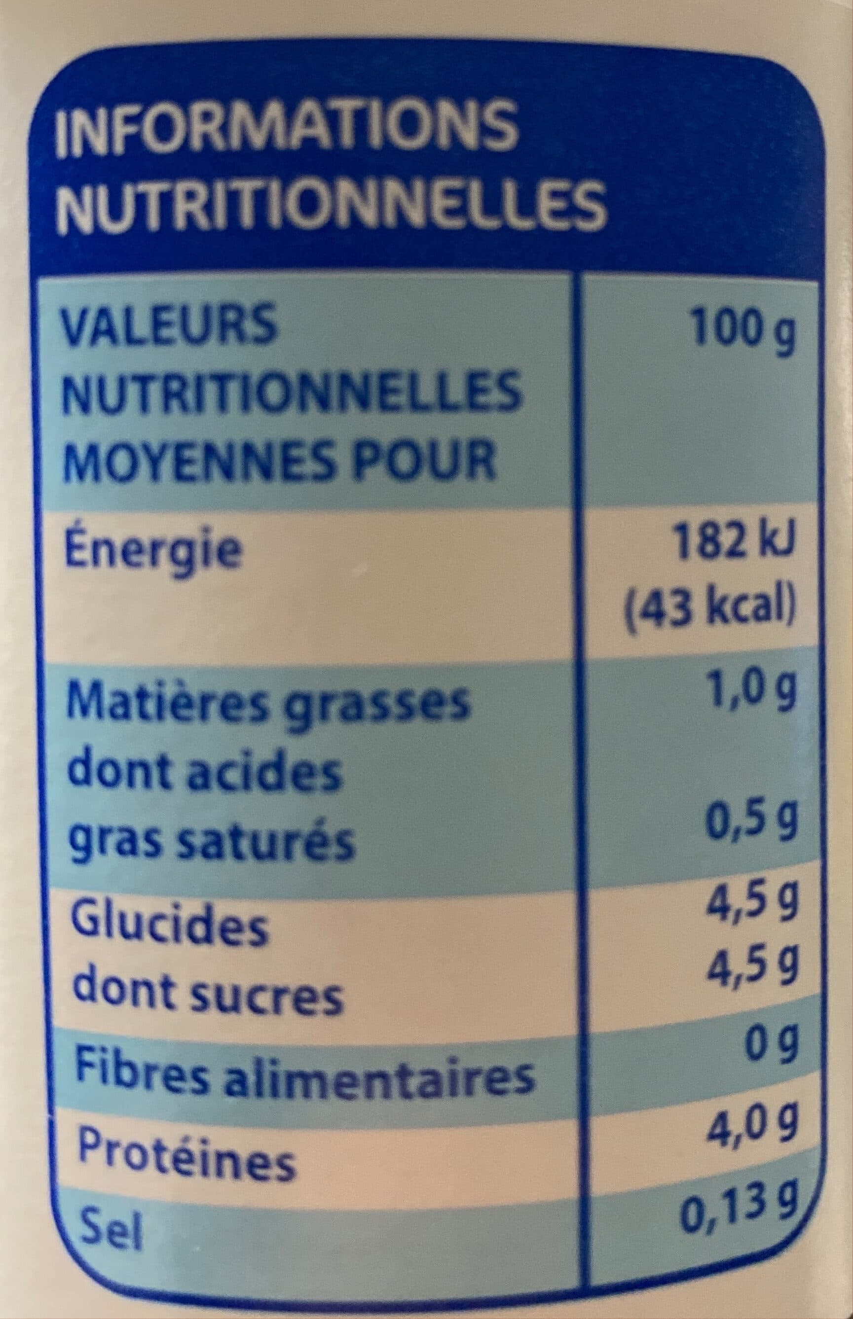 Eco+ Yaourt nature packshot