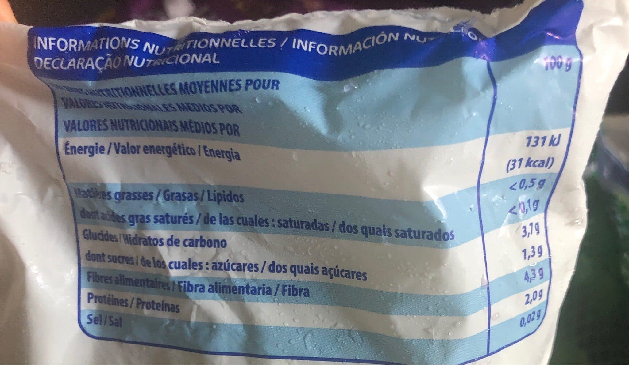 Eco+ Haricots Verts Très Fins packshot