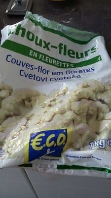 Eco+ Choux-Fleurs en Fleurettes packshot