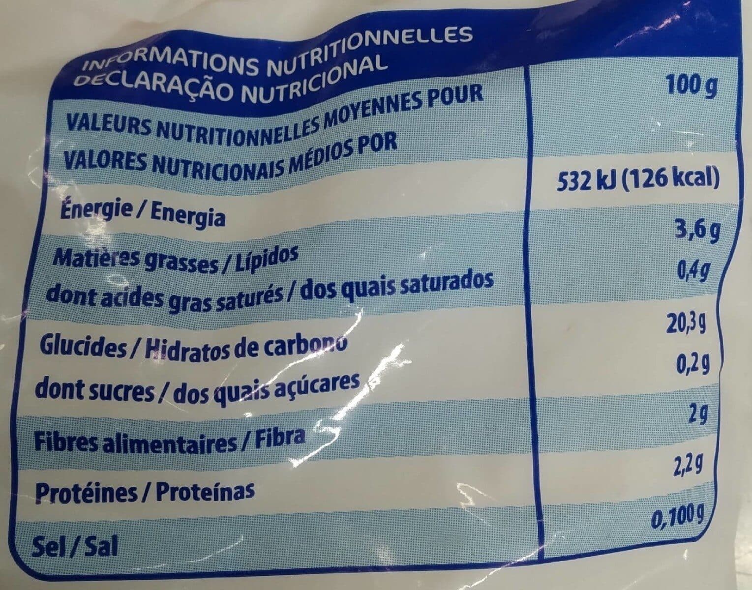 Eco+ Pommes Rissolées packshot