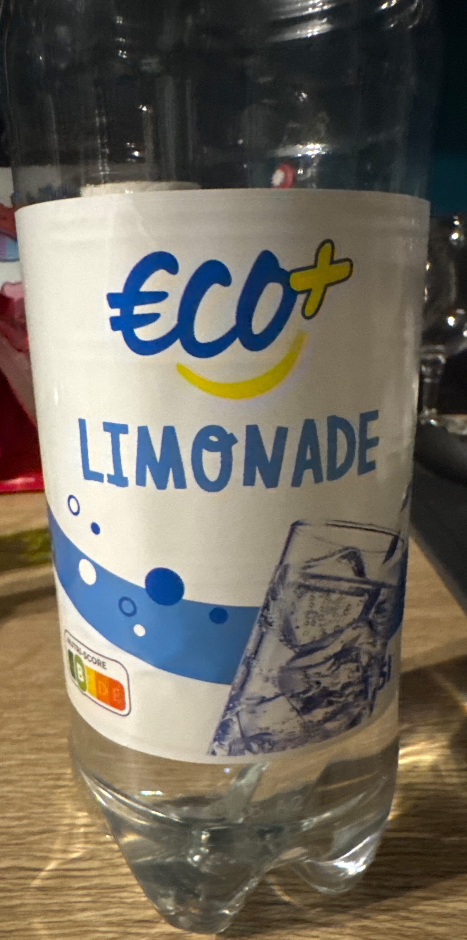 Eco+ Limonade packshot