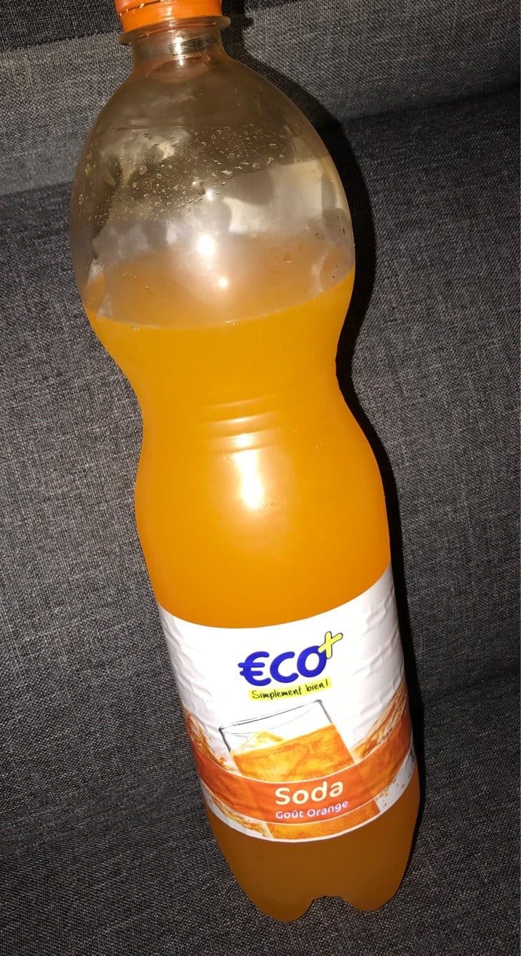 Eco+ SODA GOUT ORANGE packshot