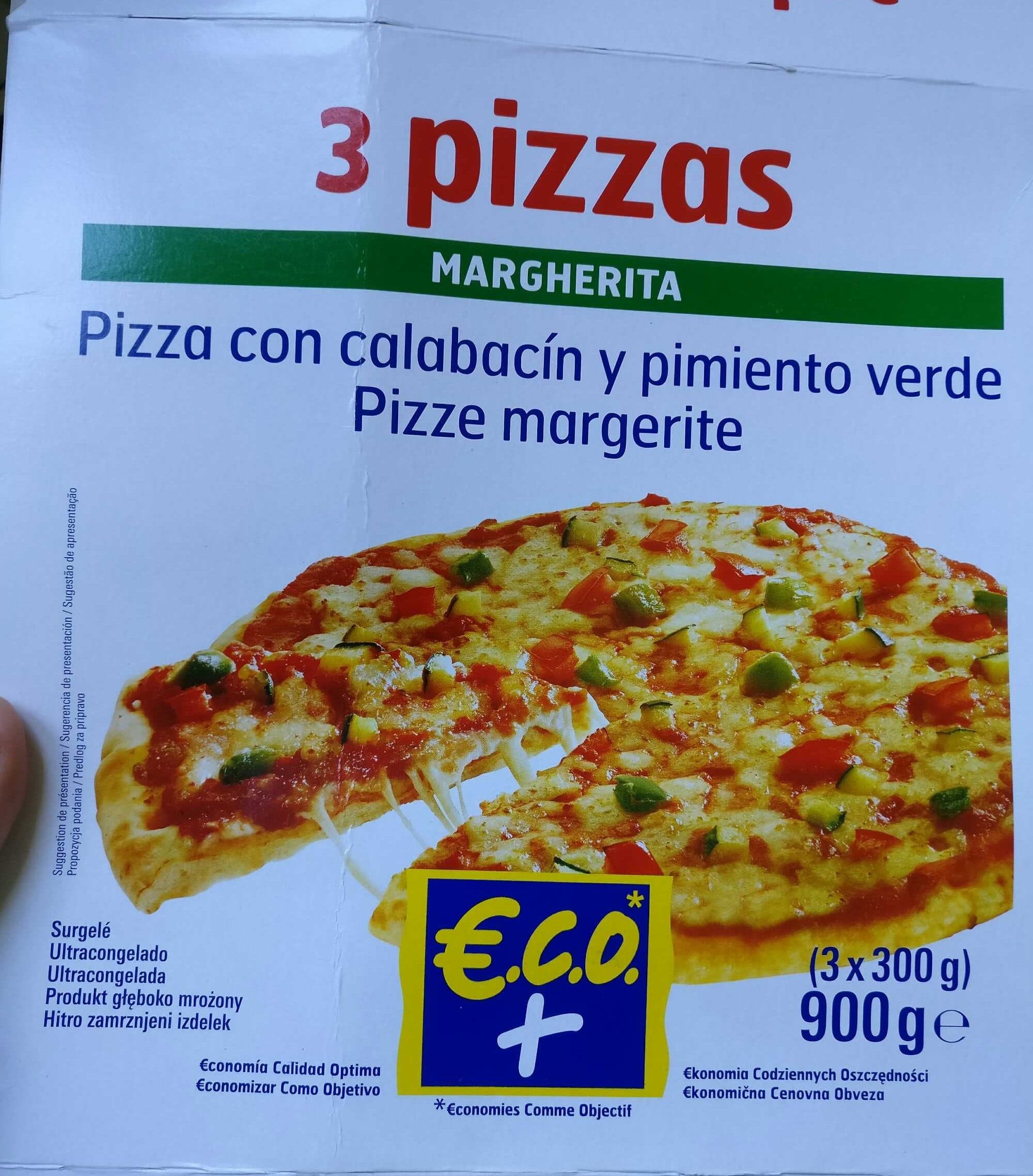 Eco+ Pizza Margherita packshot