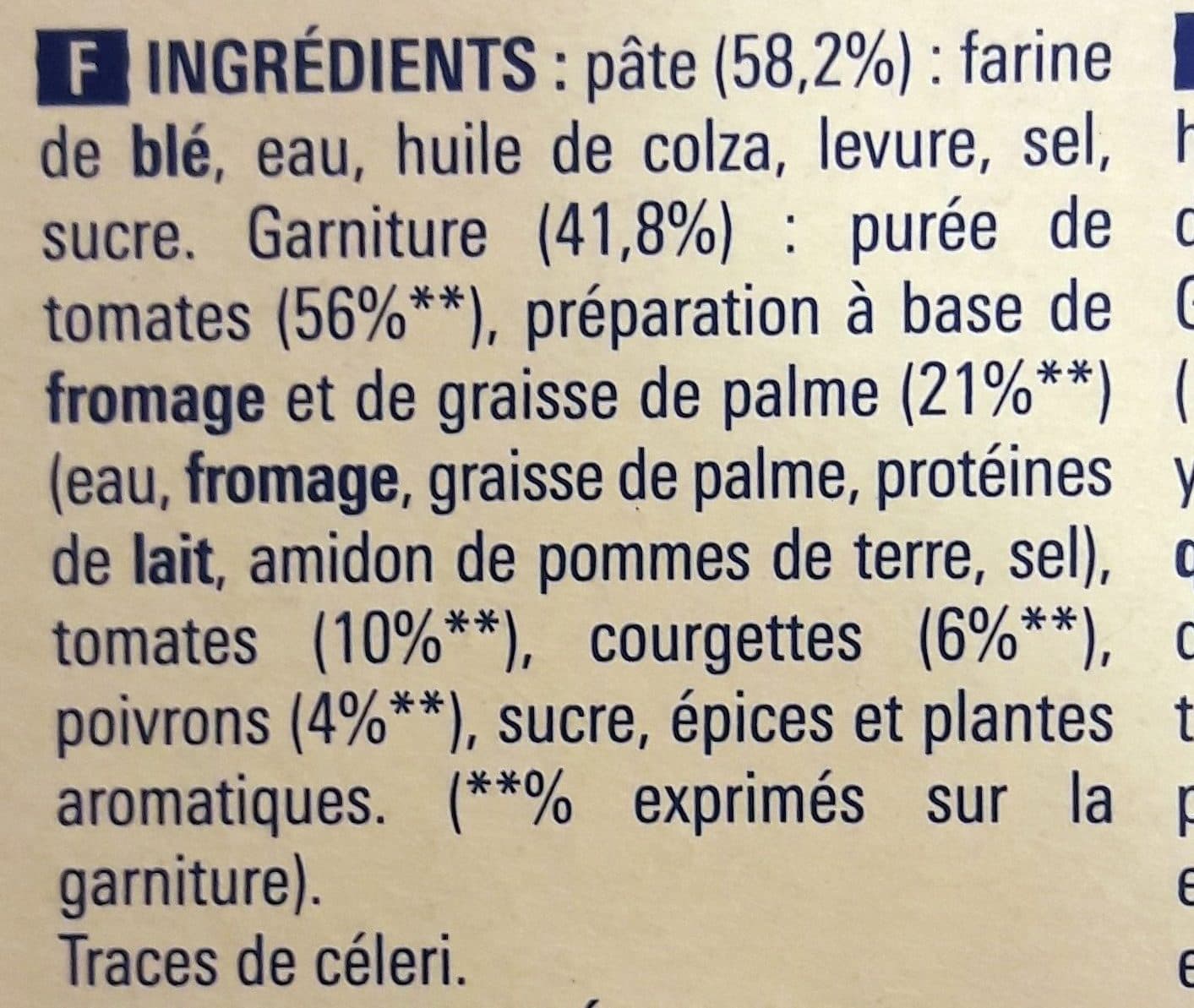 Eco+ Pizza Margherita packshot