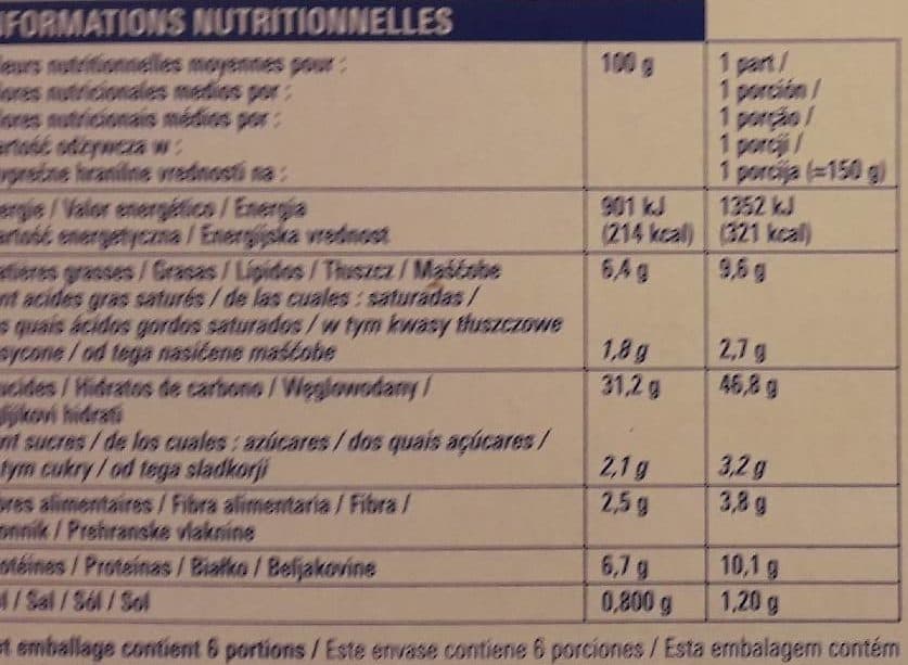 Eco+ Pizza Margherita packshot