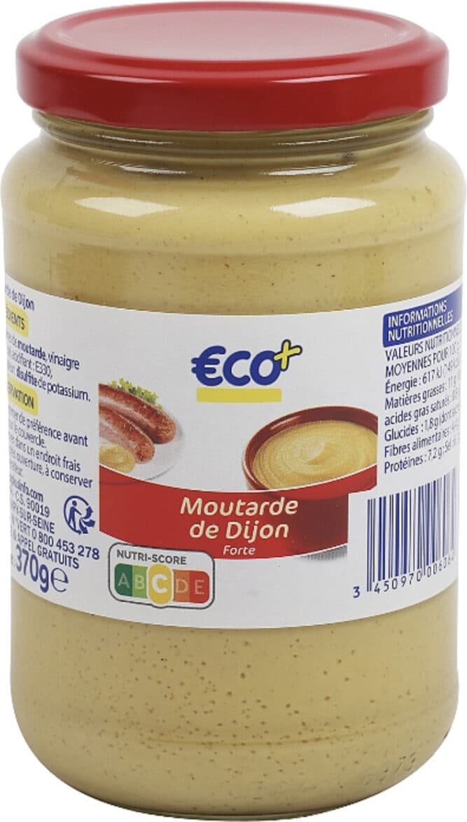 Eco Moutarde de Dijon Forte packshot